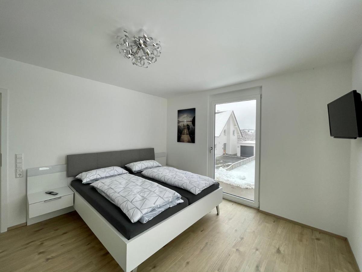 Apartamento Haus Steingrubenweg Mutlangen Exterior foto