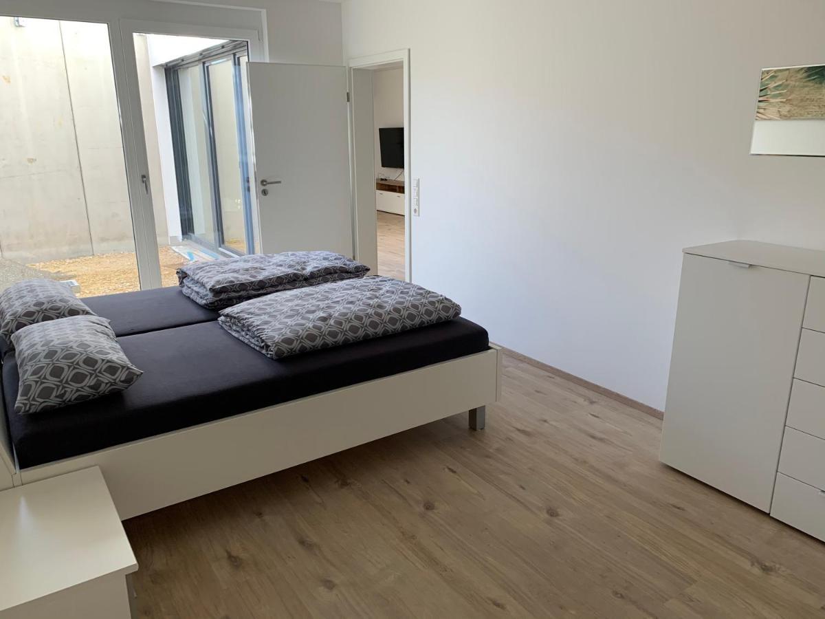 Apartamento Haus Steingrubenweg Mutlangen Exterior foto