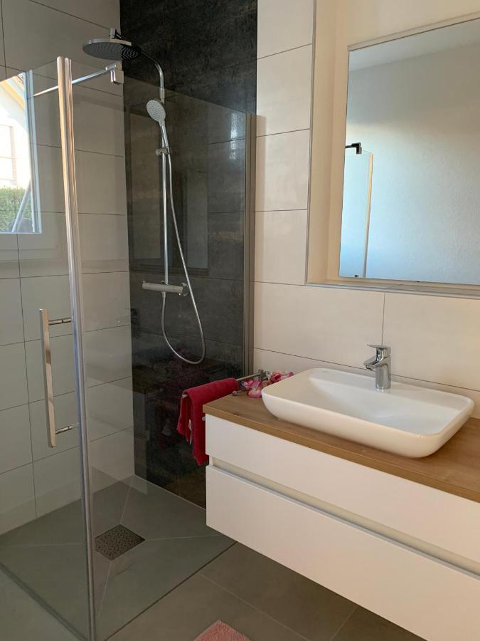 Apartamento Haus Steingrubenweg Mutlangen Exterior foto