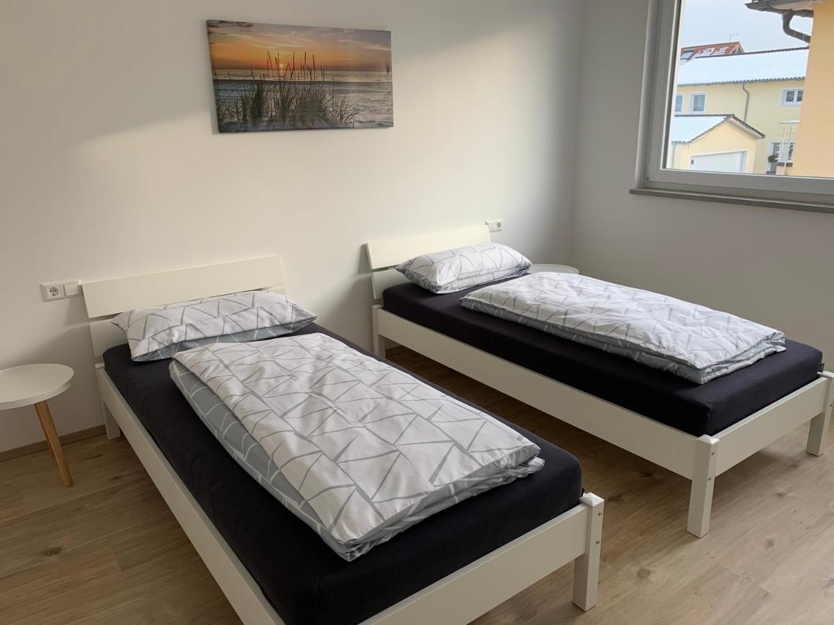 Apartamento Haus Steingrubenweg Mutlangen Exterior foto